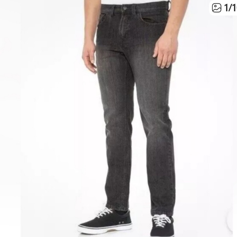 Prana Feener slim straight jeans 33 X 32